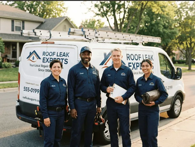 Roof Leak Repair company in Roseglen, ND