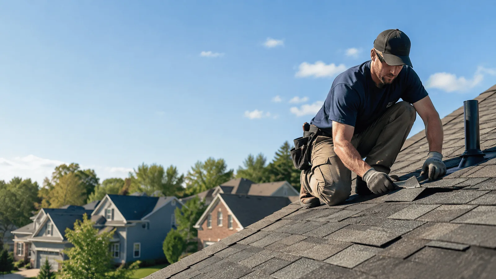 Roof Leak Repair in Roseglen, ND near me